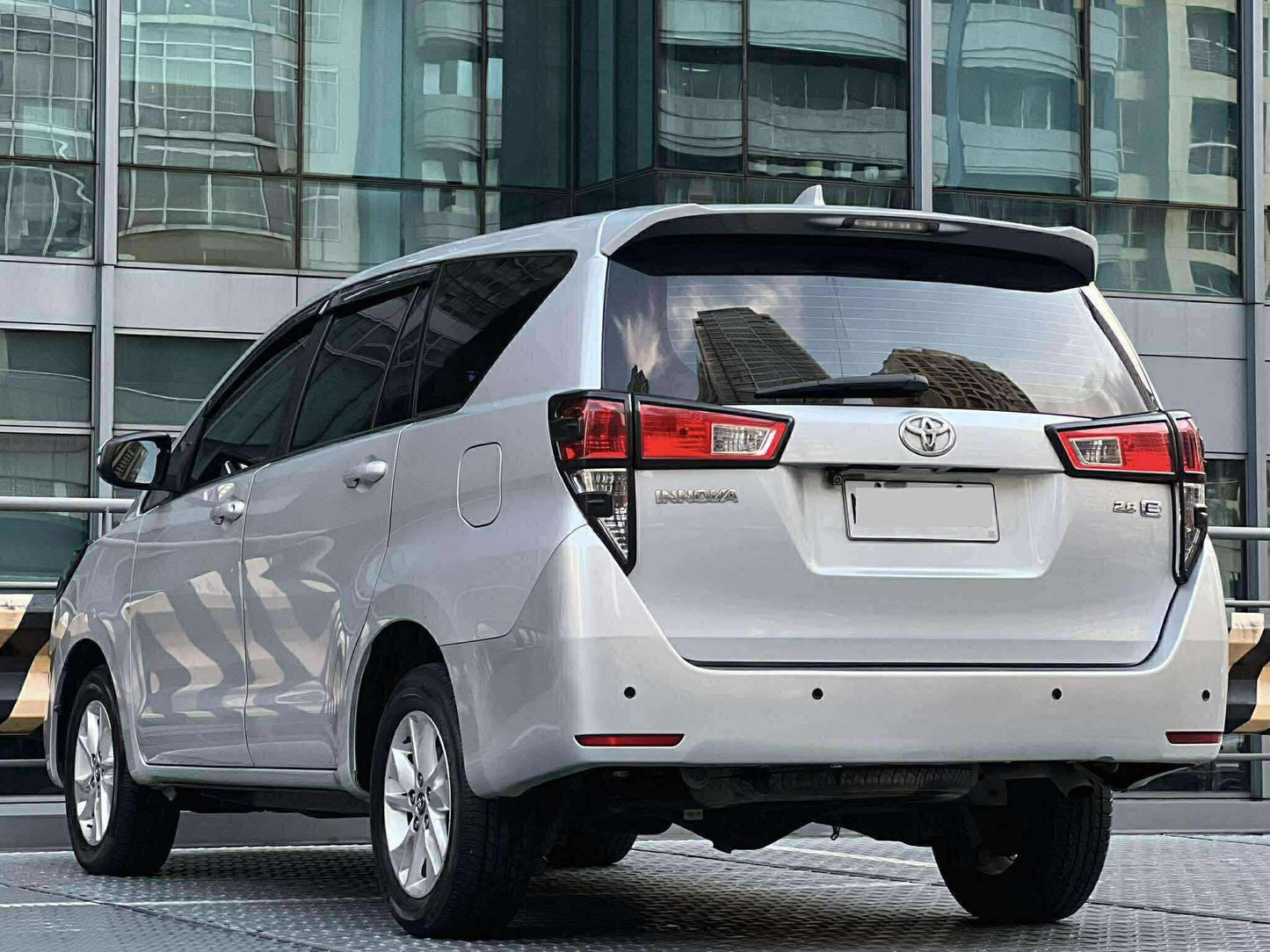 2017 Toyota Innova 2.8 E, Automatic, Diesel