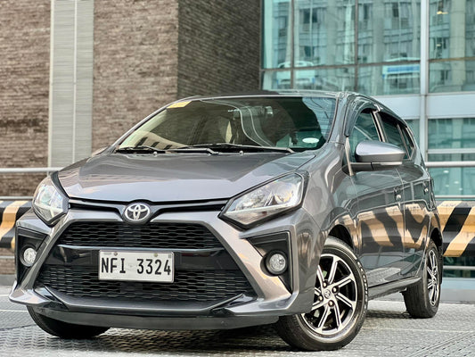 2021 Toyota Wigo 1.0 G, Automatic, Gas