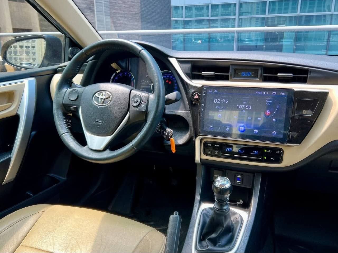 2019 Toyota Corolla Altis 1.6 G, Manual, Gas
