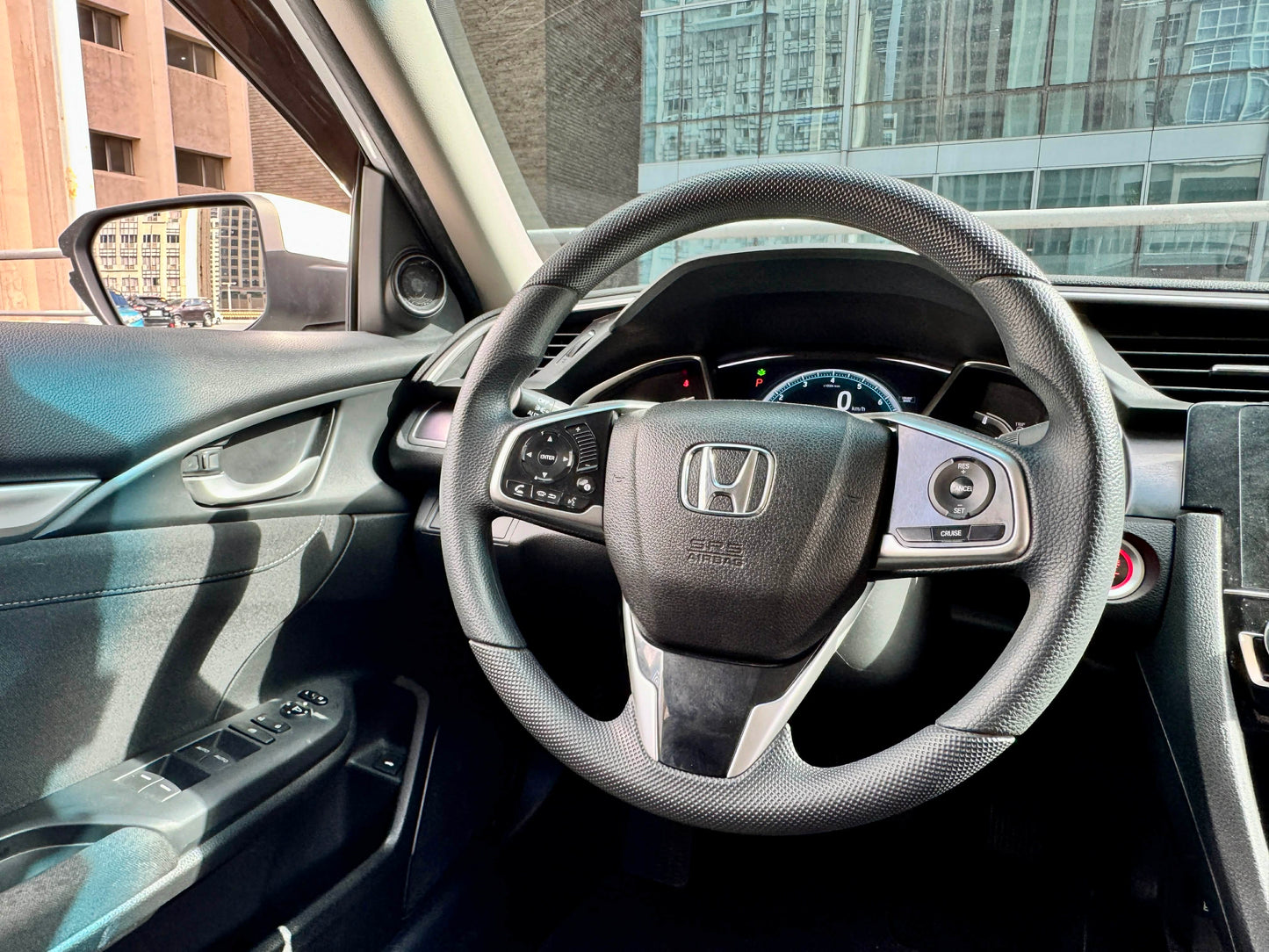 2016 Honda Civic E 1.8, Automatic, Gas
