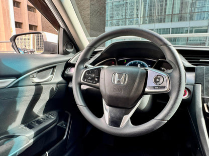 2016 Honda Civic E 1.8, Automatic, Gas