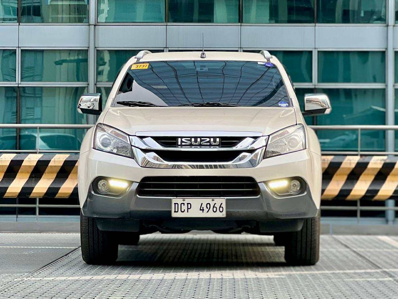 2017 Isuzu MUX LSA 3.0 4x2, Automatic, Diesel