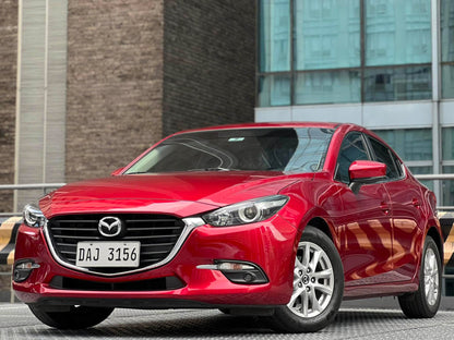 2018 Mazda 3 1.5 Sedan, Automatic, Gas