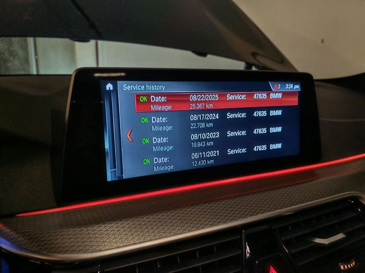 2018 BMW 520D Msport G30 2.0, Automatic, Diesel