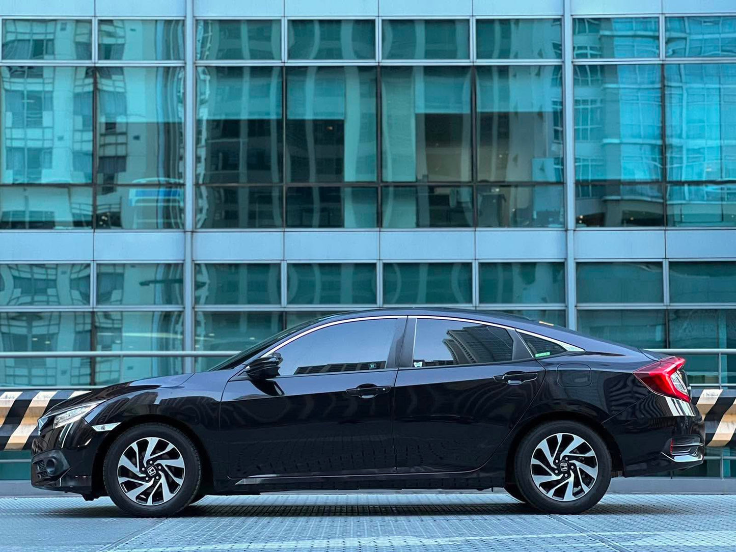 2017 Honda Civic 1.8 E CVT, Automatic, Gas