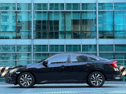 2017 Honda Civic 1.8 E CVT, Automatic, Gas