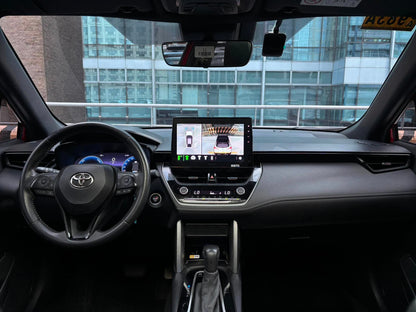 2024 Toyota Corolla Cross GRS Hybrid, Automatic, Gas