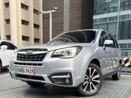 2018 Subaru Forester 2.0iP AWD, Automatic, Gas