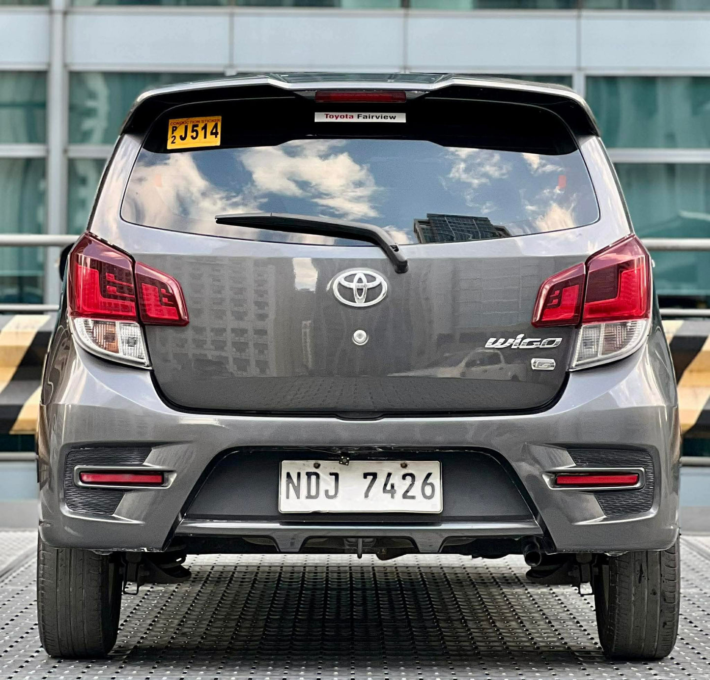 2019 Toyota Wigo G, Automatic, Gas