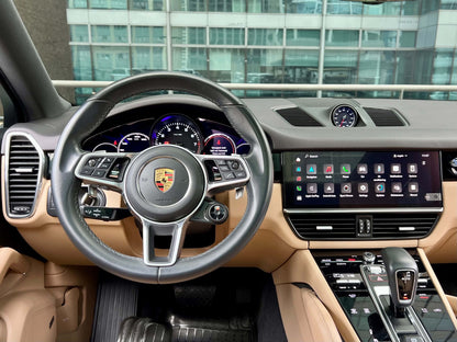 2022 Porsche Cayenne Coupe 3.0 V6 Turbo, Automatic, Gas