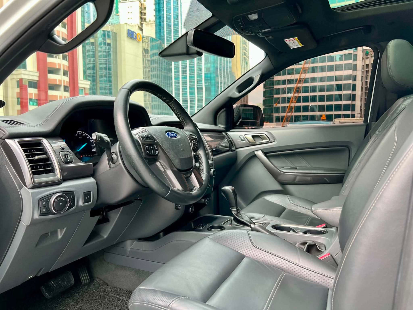 2018 Ford Everest Titanium Plus 2.2 4x2, Automatic, Diesel