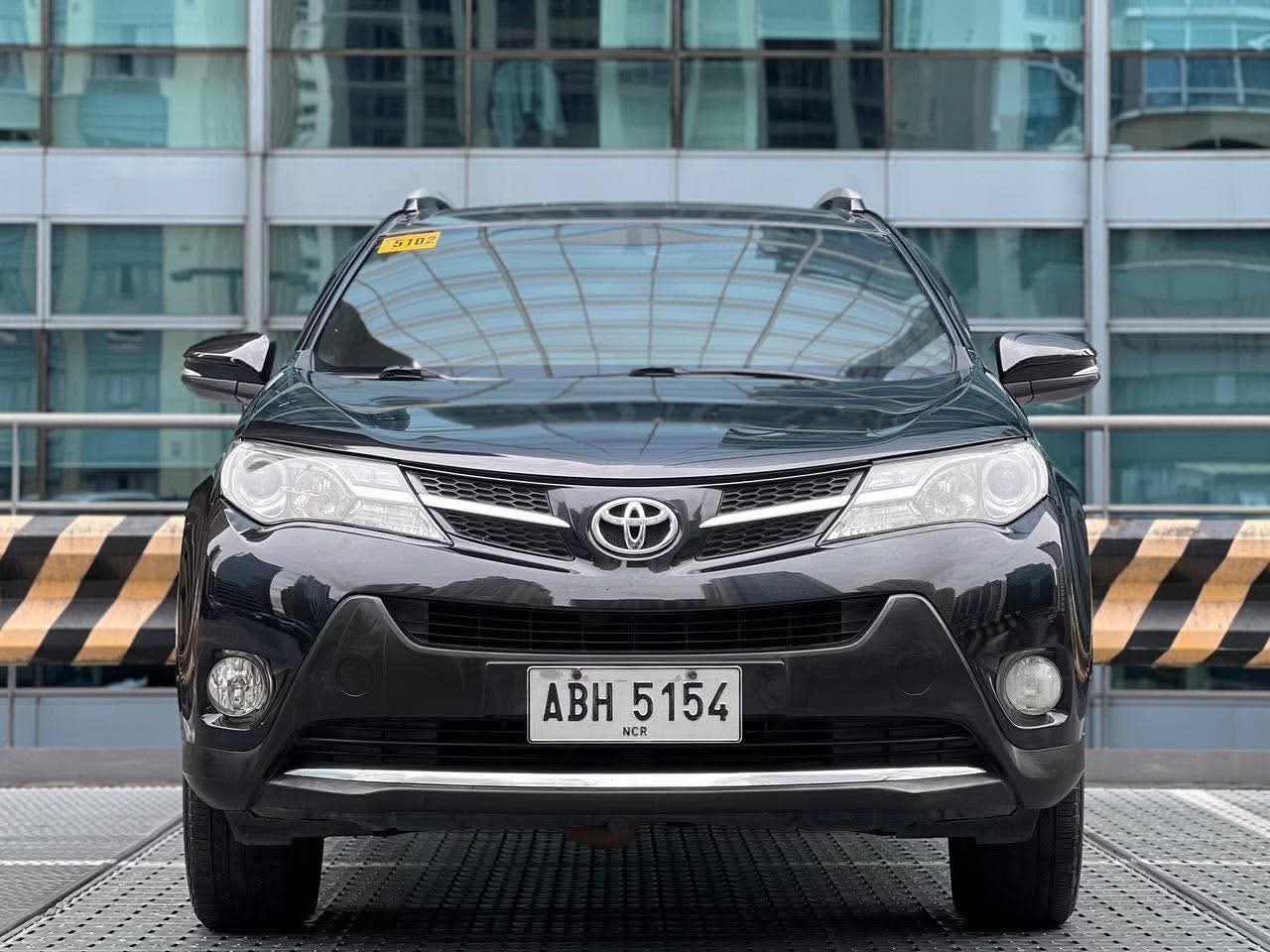 2015 Toyota Rav4 4x2, Automatic, Gas