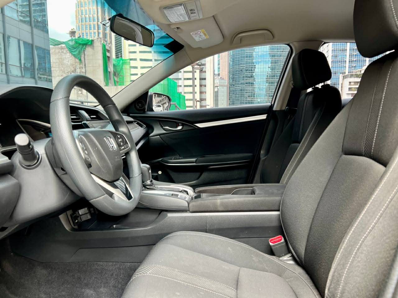 2018 Honda Civic 1.8 E, Automatic, Gas