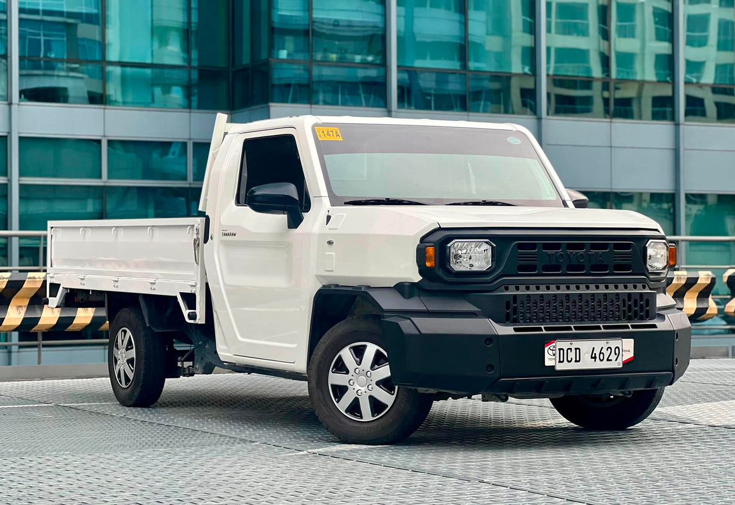 2025 Toyota Tamaraw 2.4 Dropside Long wheel base, Manual, Diesel