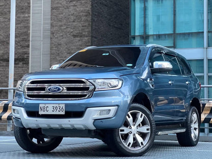 2017 Ford Everest Titanium 2.2 4x2, Automatic, Gas