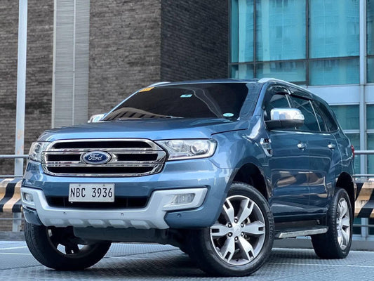2017 Ford Everest Titanium 2.2 4x2, Automatic, Gas