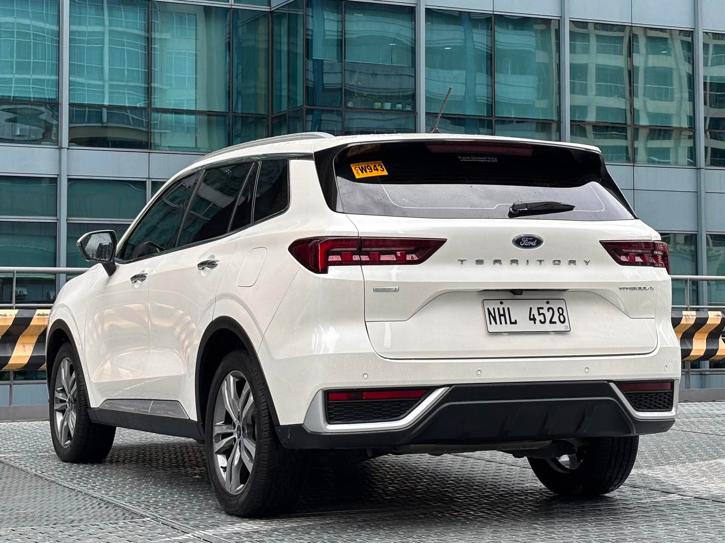 2024 Ford Territory 1.5 Titanium X, Automatic, Gas