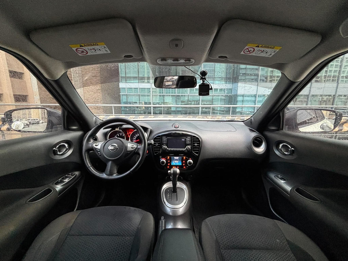 2017 Nissan Juke 1.6L CVT, Automatic, Gas