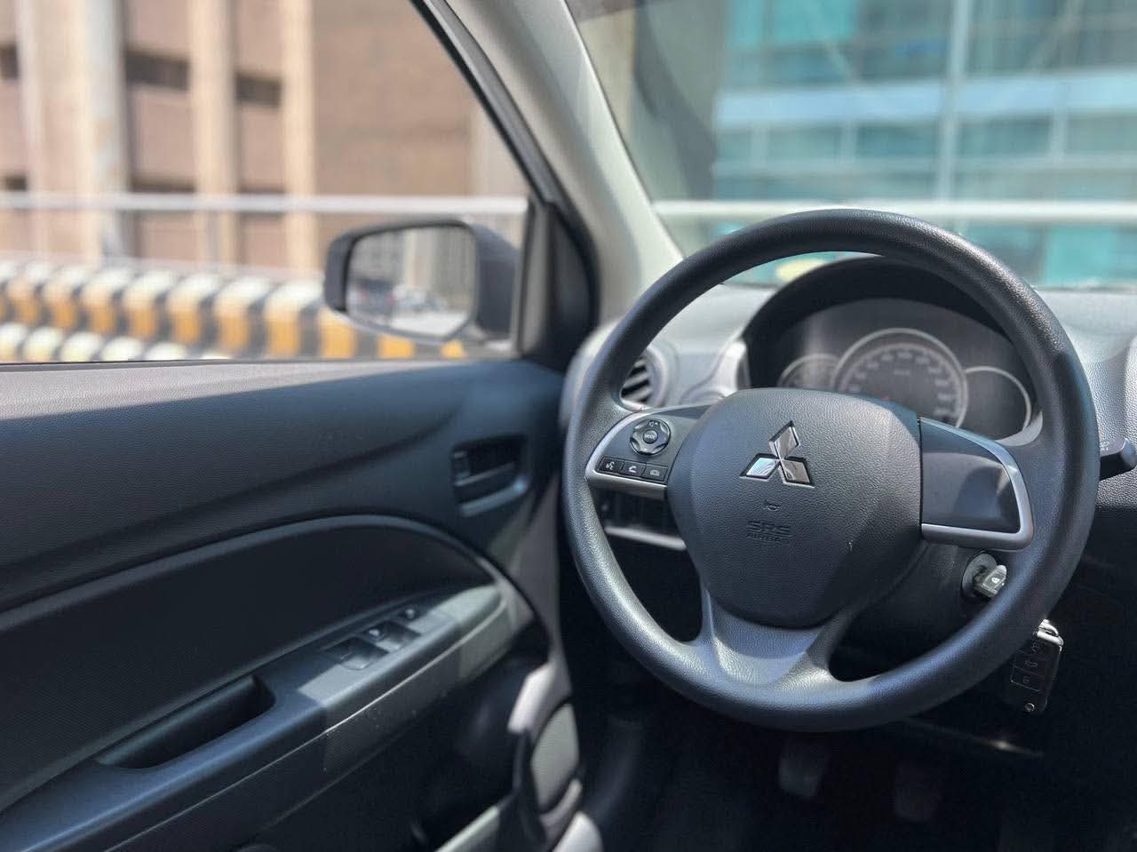 2023 Mitsubishi Mirage G4 GLX 1.2, Manual, Gas