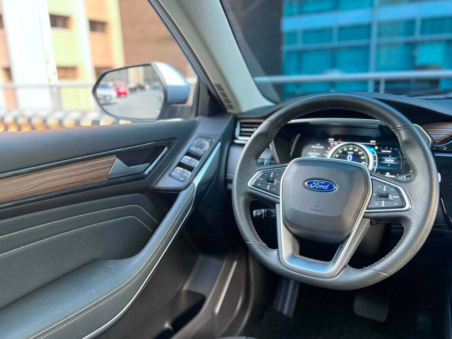 2021 Ford Territory Titanium 1.5  Automatic, Gas