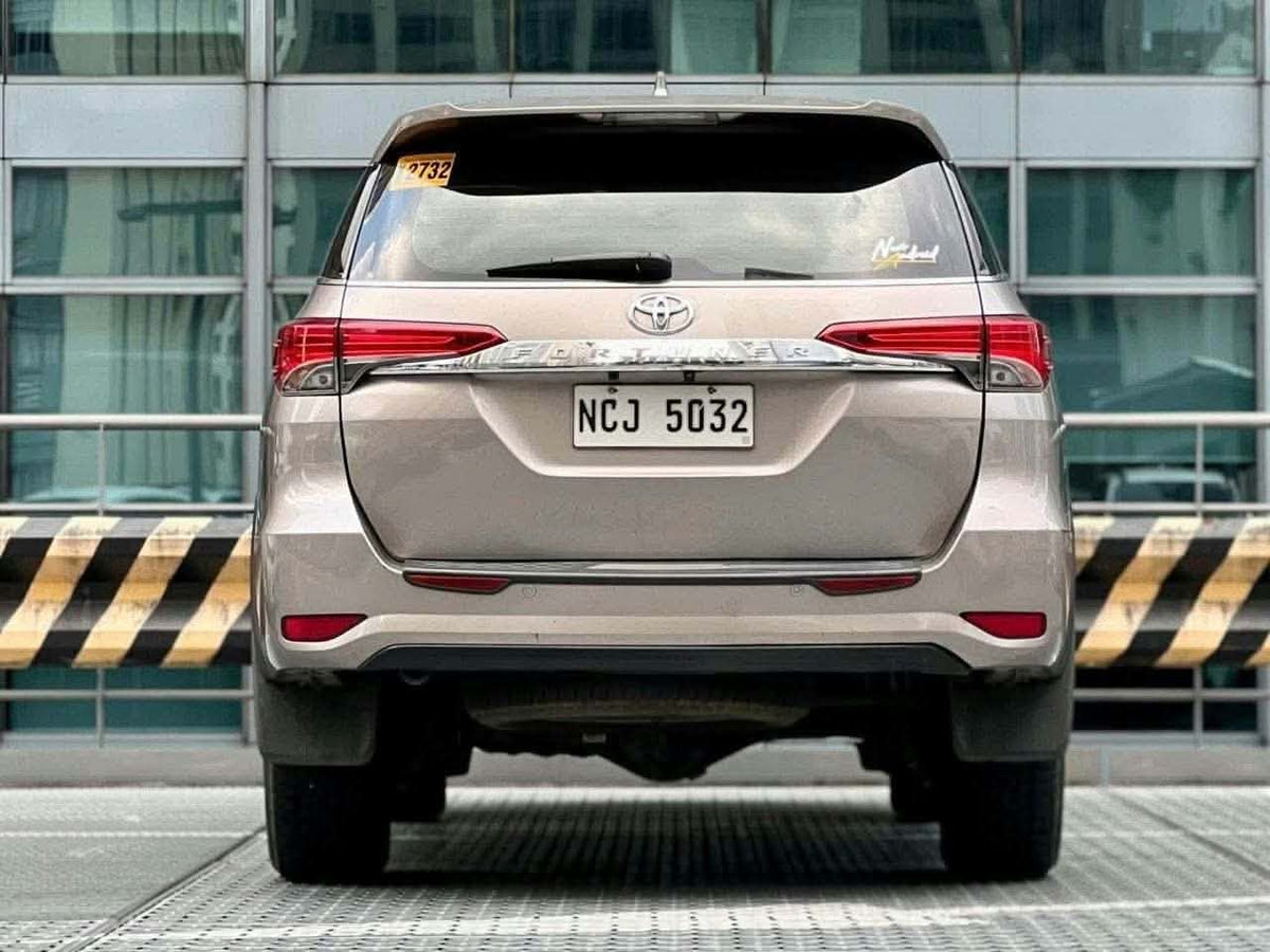 2016 Toyota Fortuner 4x2 V, Automatic, Diesel