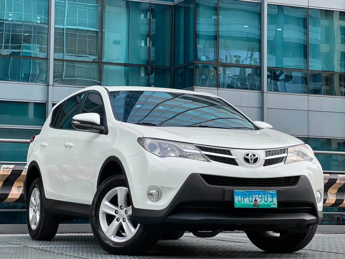 2013 Toyota Rav4 4x2, Automatic, Gas