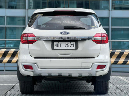 2016 Ford Everest Trend 4x2 2.2, Automatic, Diesel