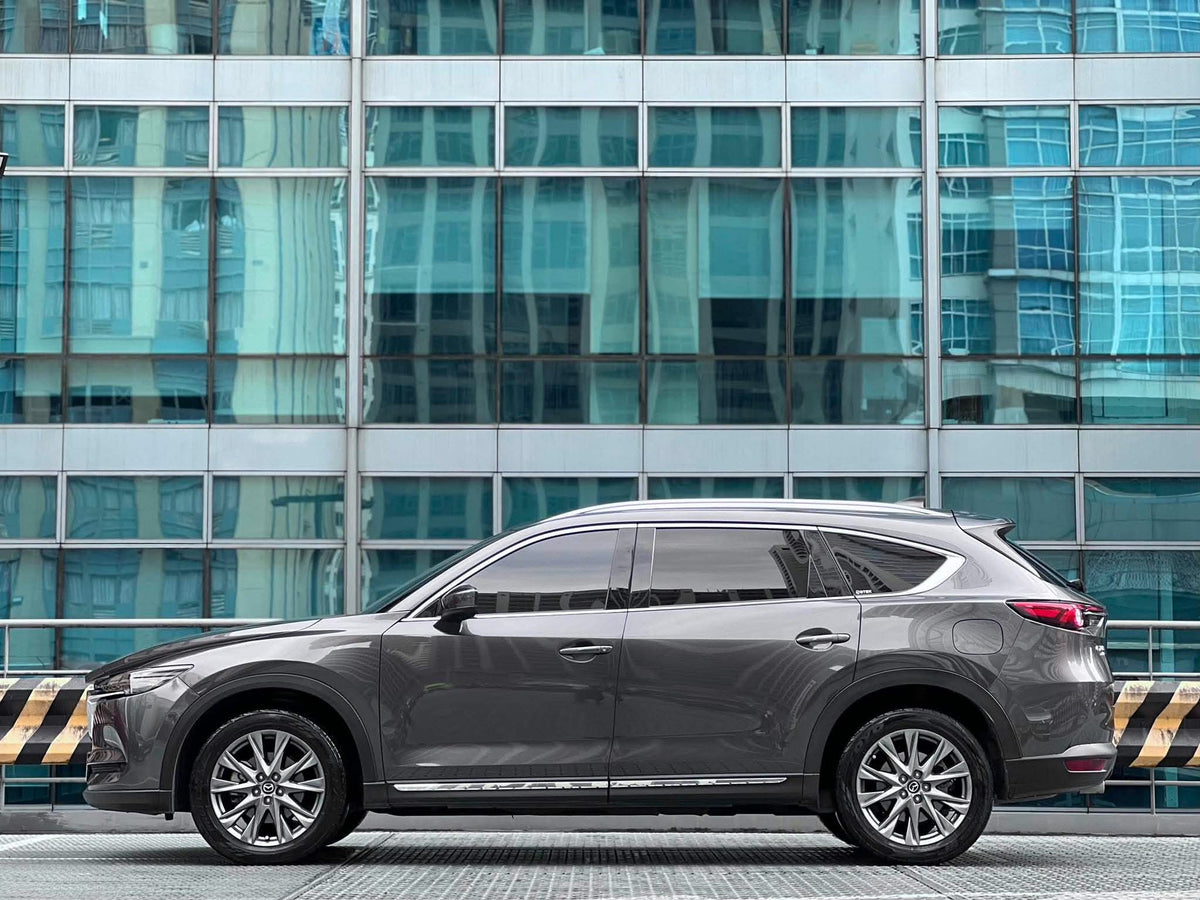 2022 Mazda CX8 Exclusive 2.5 AWD, Automatic, Gas