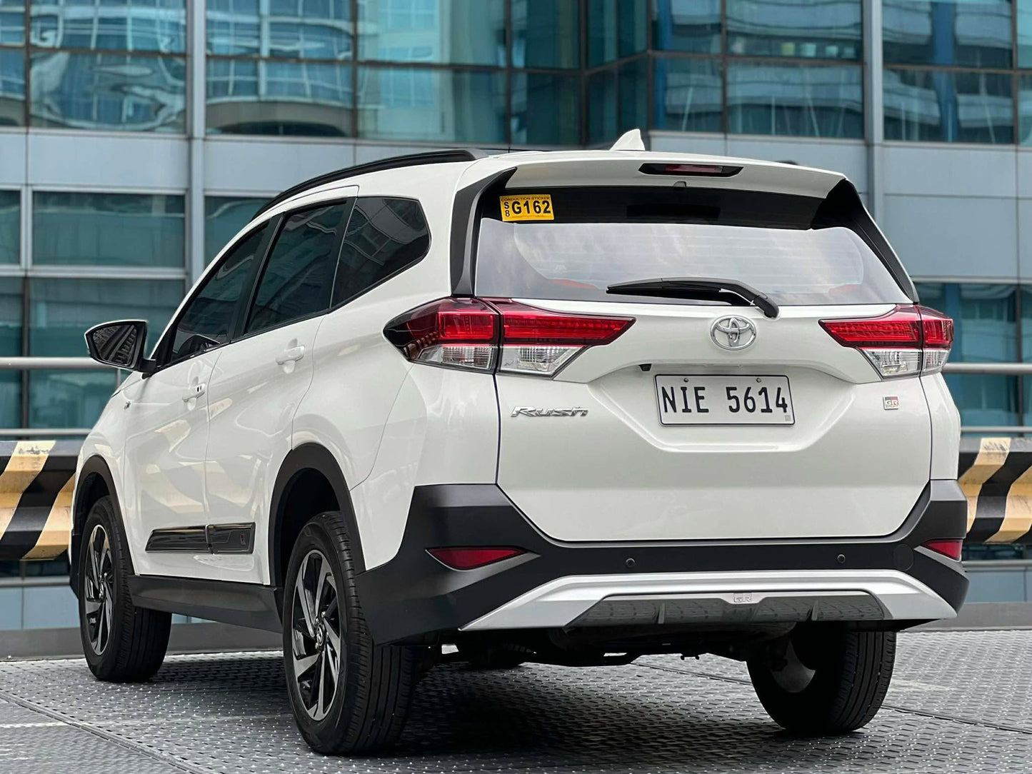 2022 Toyota Rush 1.5 GRS, Automatic, Gas