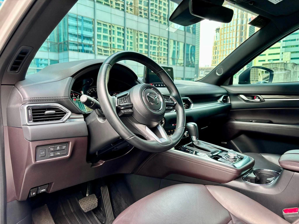 2024 Mazda CX8 AWD Exclusive 2.5 Skyactiv G, Automatic, Gas