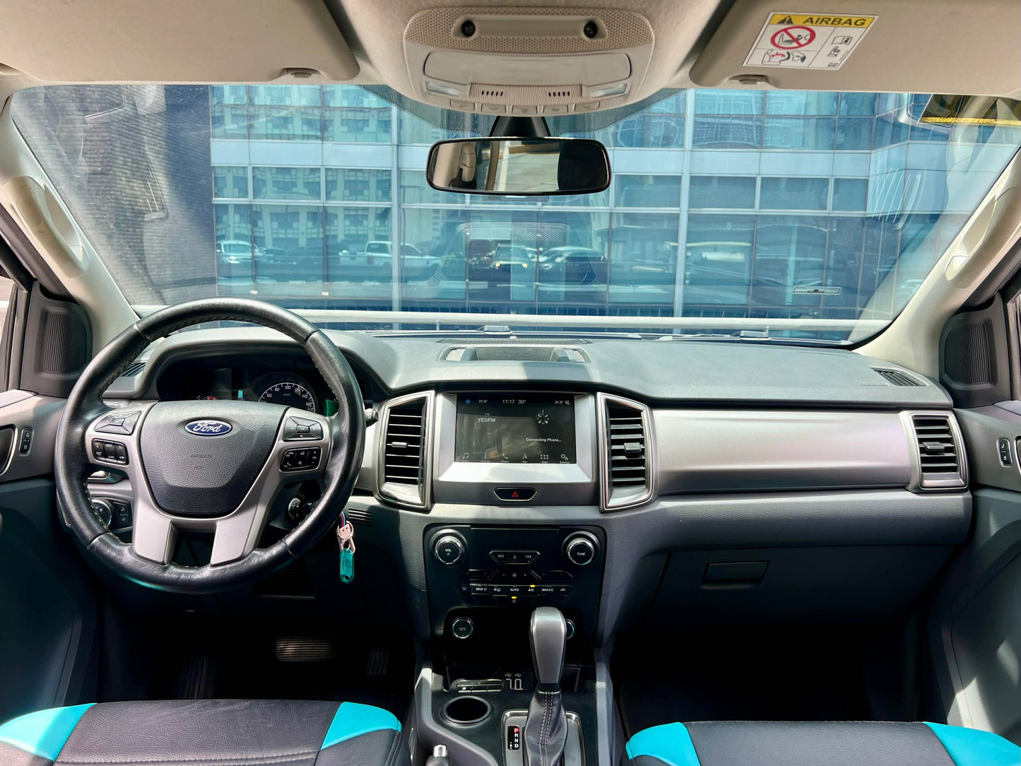 2017 Ford Everest Trend 4x2 2.2, Automatic, Diesel