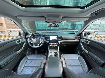 2022 Ford Explorer 2.3 Limited 4x4 Ecoboost, Automatic, Gas