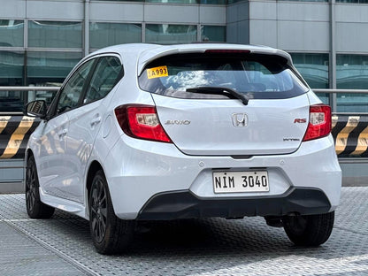 2023 Honda Brio RS 1.2 Black Top CVT, Automatic, Gas