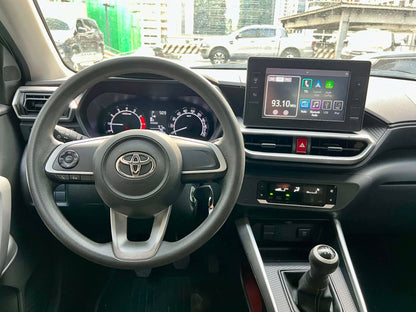 2022 Toyota Raize 1.2 E, Manual, Gas