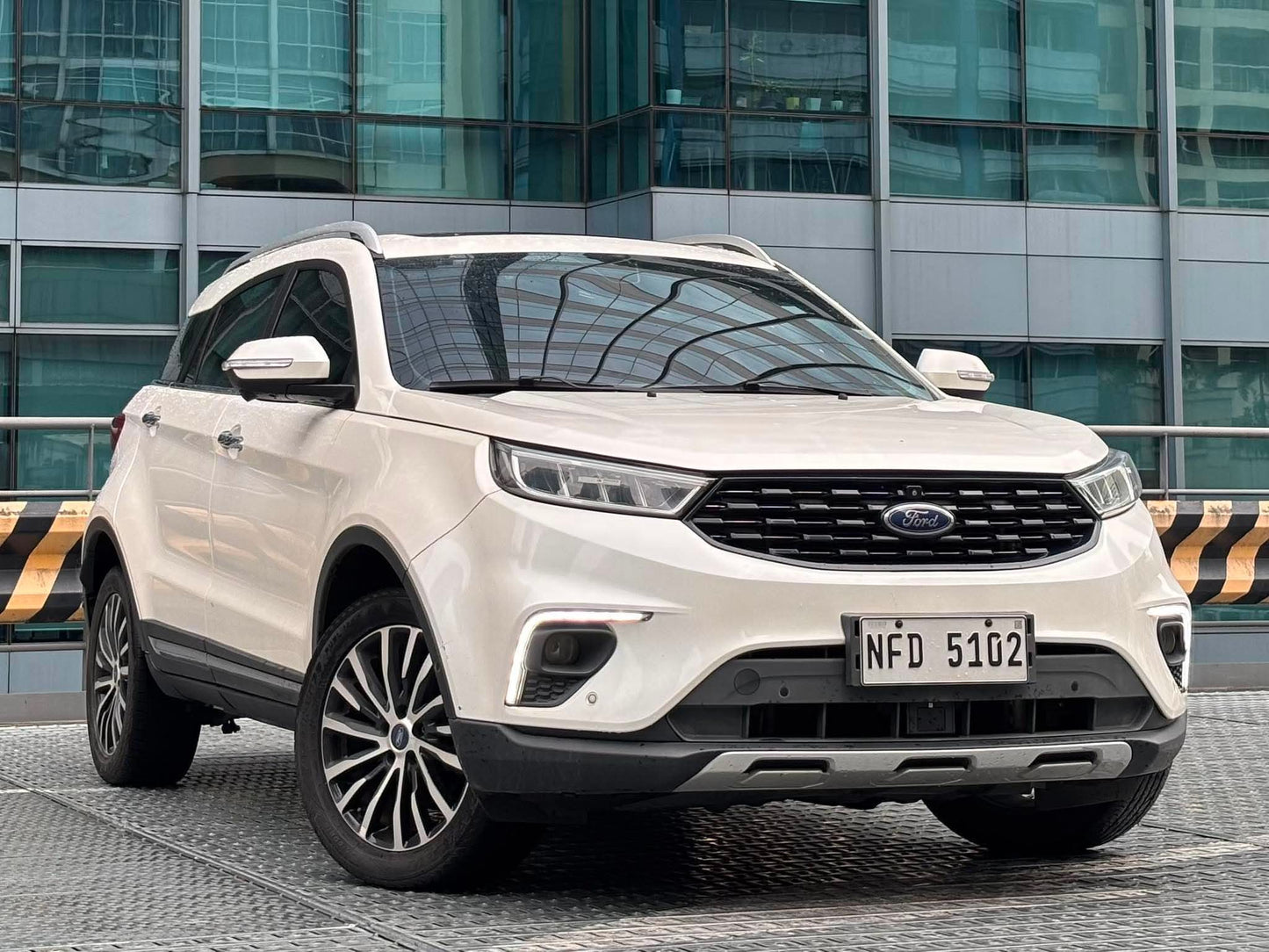 2022 Ford Territory Titanium 1.5, Automatic, Gas