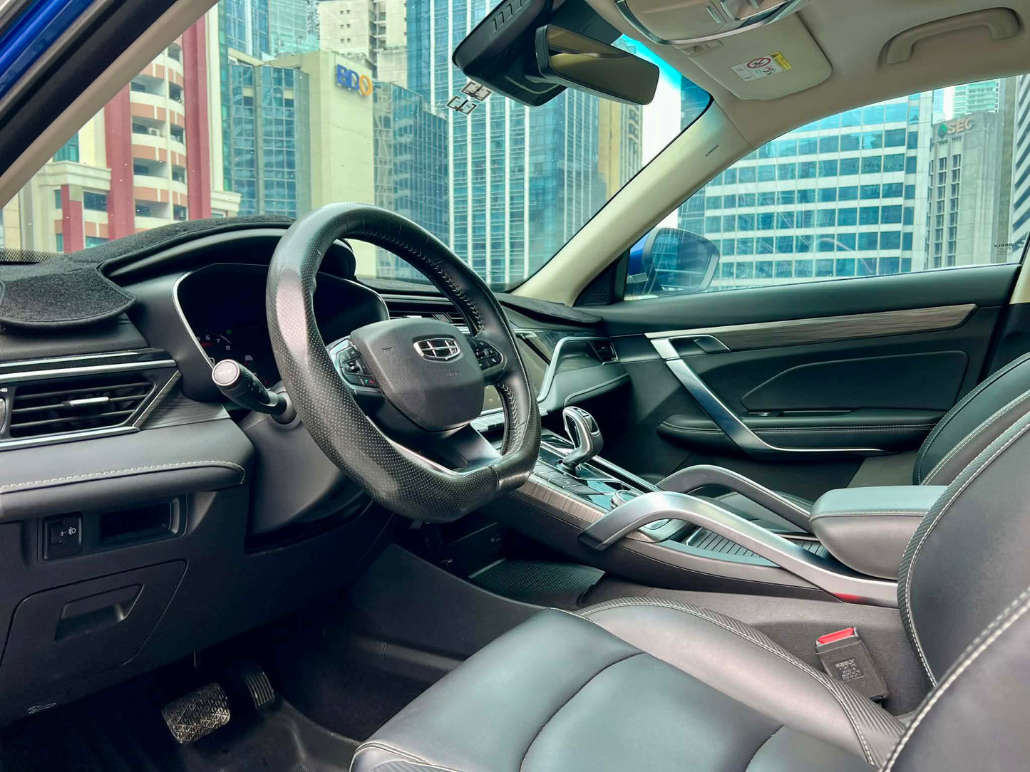 2020 Geely Azkarra Premium 1.5, Automatic, Gas