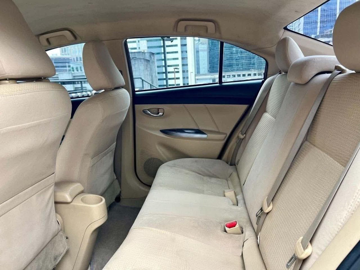 2014 Toyota Vios 1.5 G, Automatic, Gas