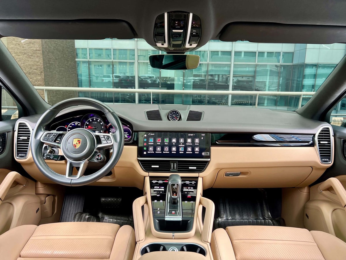 2022 Porsche Cayenne Coupe 3.0 V6 Turbo, Automatic, Gas