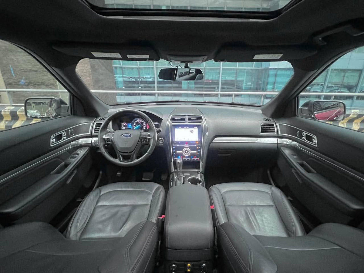2017 Ford Explorer Sport 4x4 3.5 V6, Automatic, Gas
