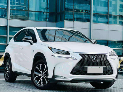 2016 Lexus NX200T FSport, Automatic, Gas