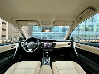 2014 Toyota Altis 1.6 V, Automatic, Gas