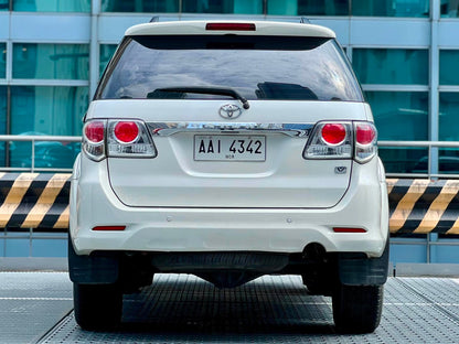2014 Toyota Fortuner V 4x2 2.5, Automatic, Diesel