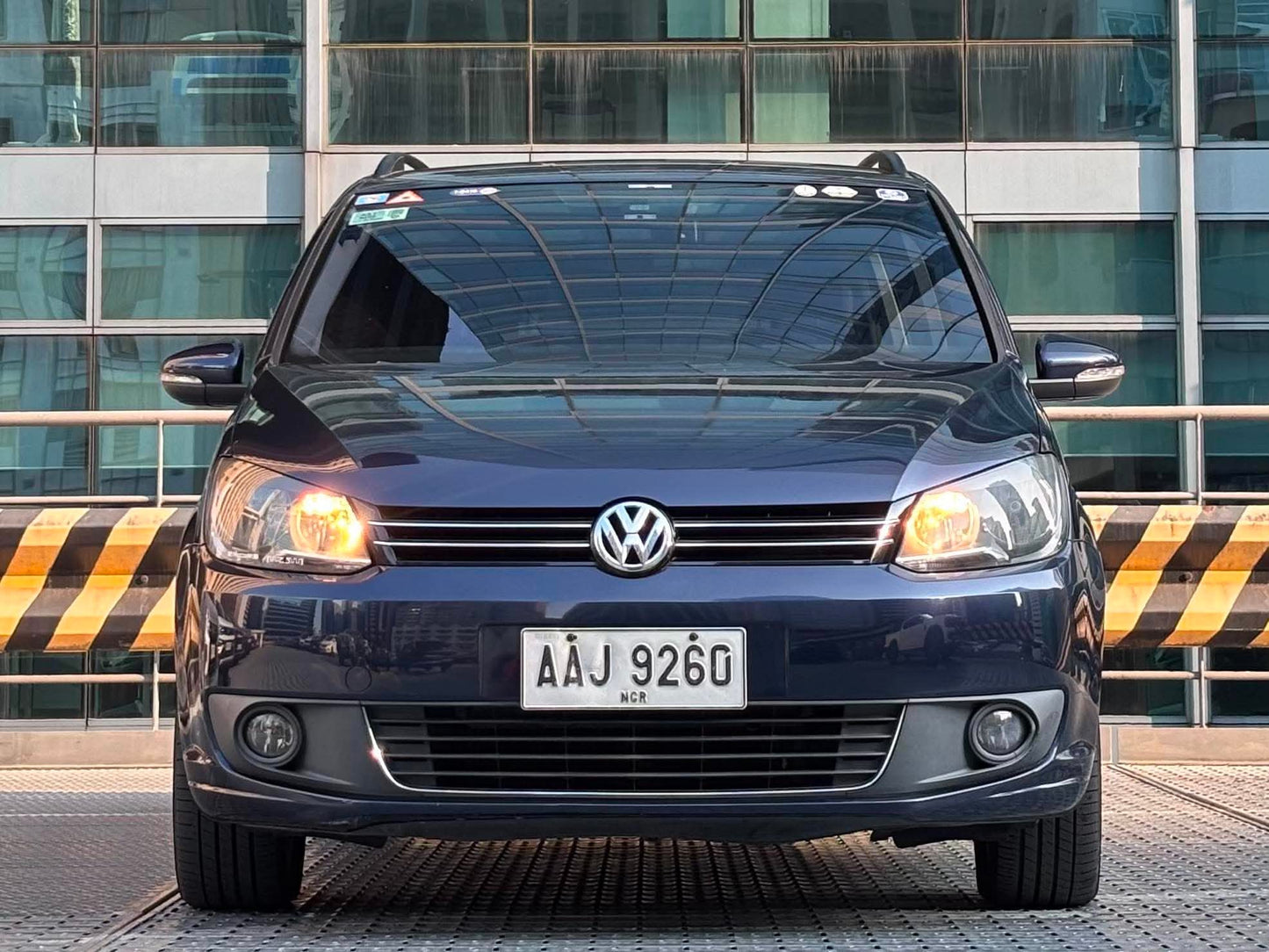 2014 Volkswagen Touran 1.4 TSI, Automatic, Gas
