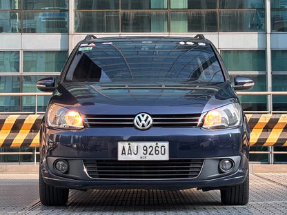2014 Volkswagen Touran 1.4 TSI, Automatic, Gas