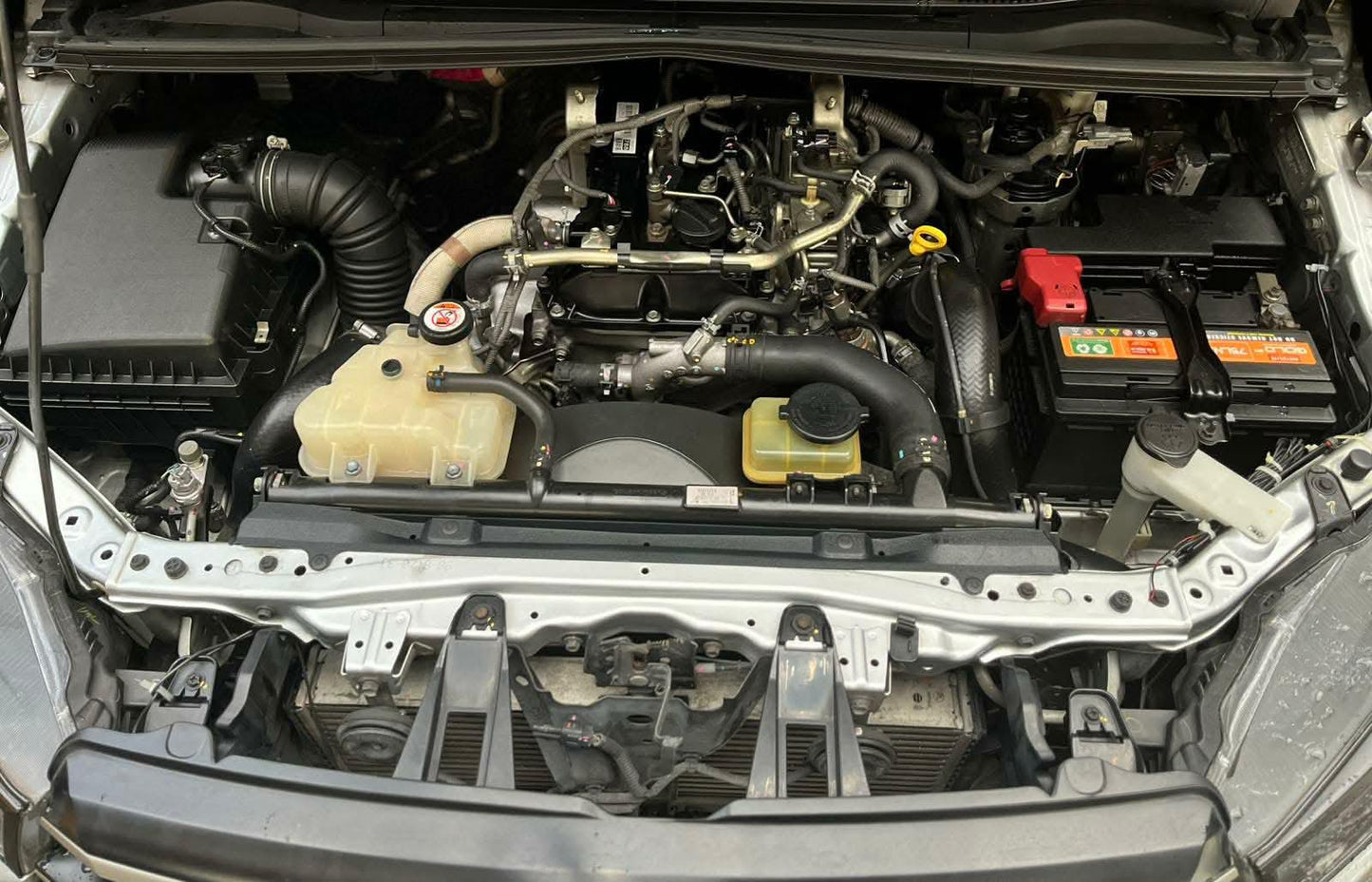 2017 Toyota Innova 2.8 E, Automatic, Diesel