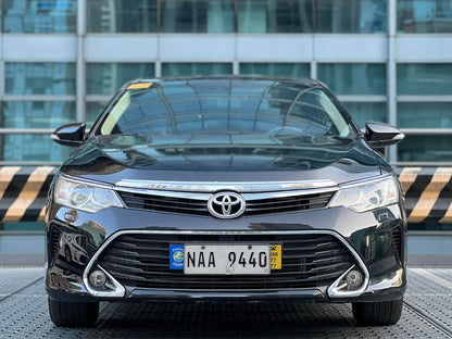 2018 Toyota Camry 2.5 V, Automatic, Gas
