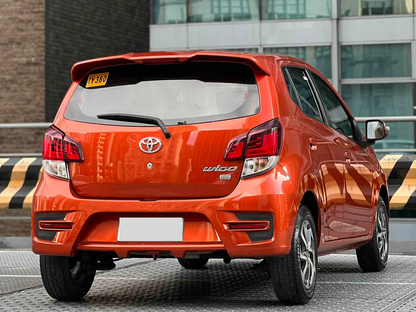 2020 Toyota Wigo 1.0 G, Automatic, Gas