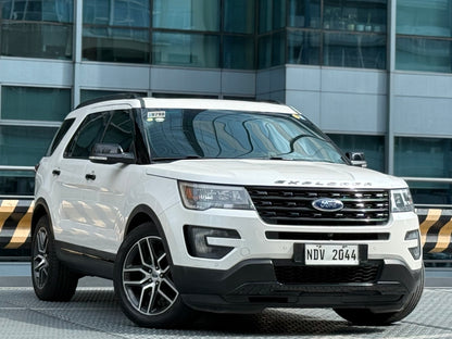 2016 Ford Explorer Sport 4x4 V6 3.5, Automatic, Gas