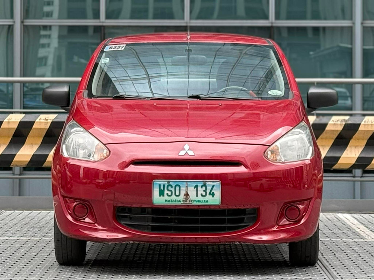 2013 Mitsubishi Mirage GLX 1.2, Automatic, Gas