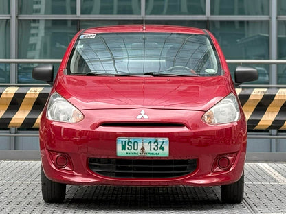 2013 Mitsubishi Mirage GLX 1.2, Automatic, Gas